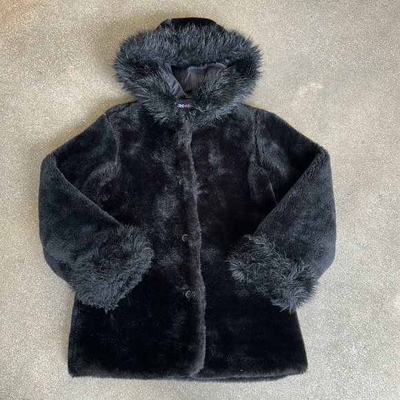Limited Too Other - WINTER COAT, LIMITED TOO JACKET - WARM, HEAVY, GORGEOUS FAUX FUR, HOOD/LINED